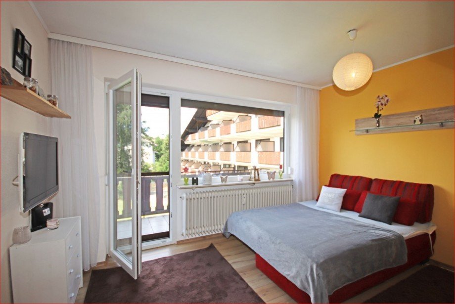 Balkonzugang Dachgeschosswohnung Seeg