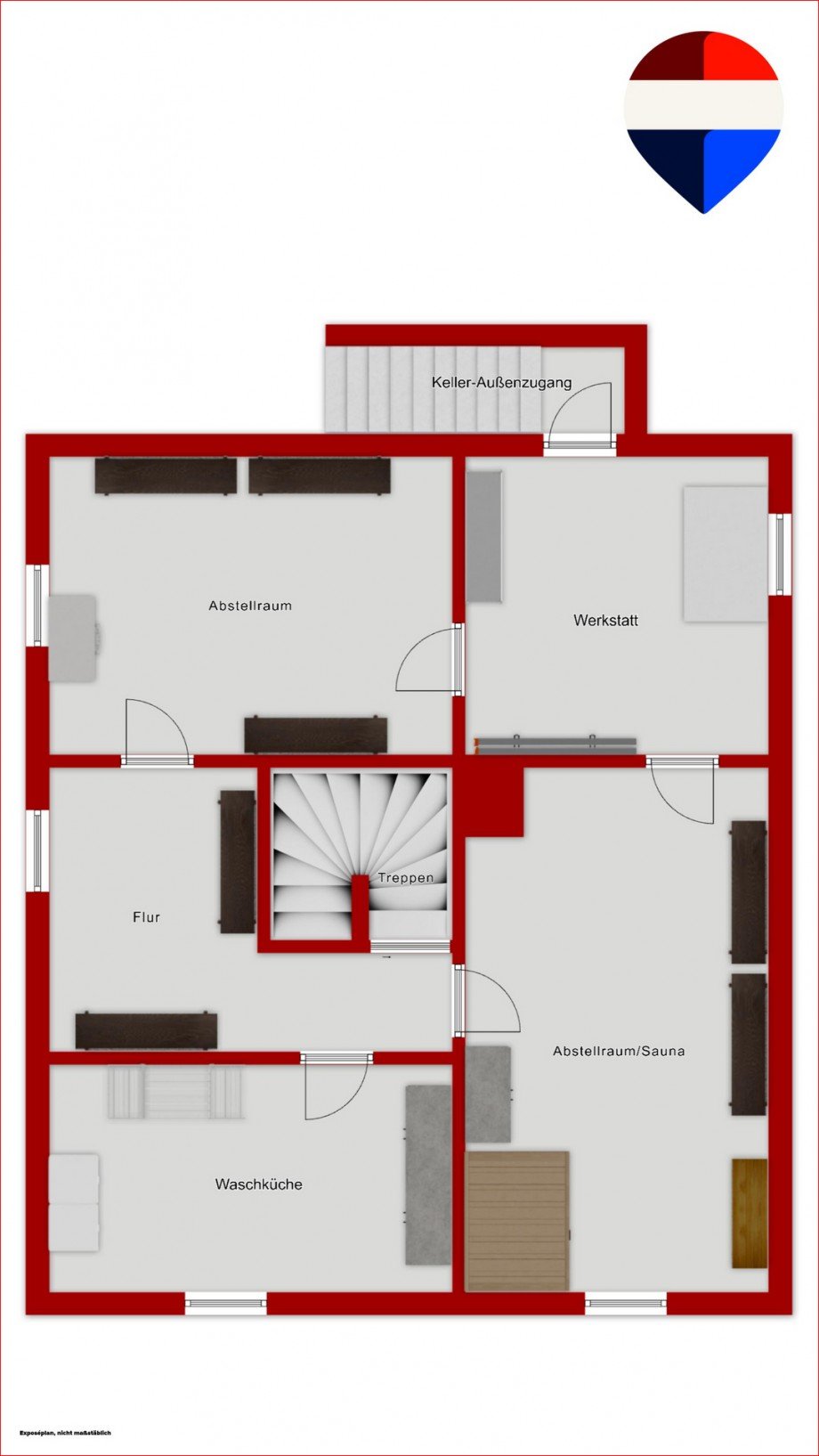 Kellergeschoss Einfamilienhaus Berkheim