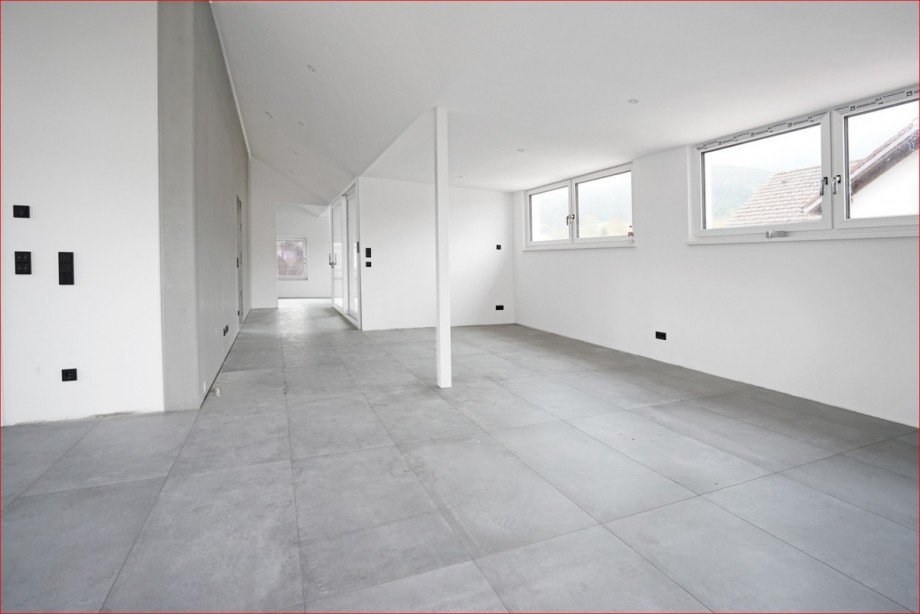 offen und modern Etagenwohnung Nesselwang