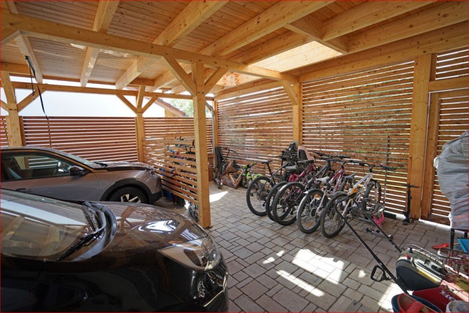 mit Carport und extra Abstellfl�che Einfamilienhaus Pfronten