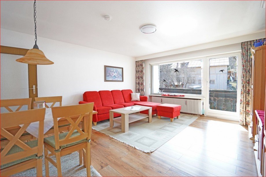 Wohnen - Essen Etagenwohnung Oberstdorf / Kornau