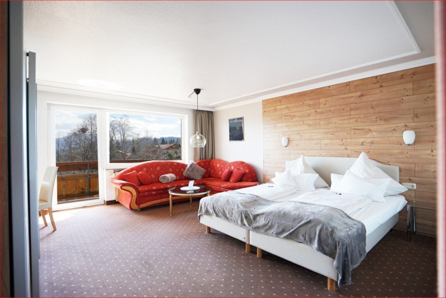 Familienzimmer Hotels Oy-Mittelberg