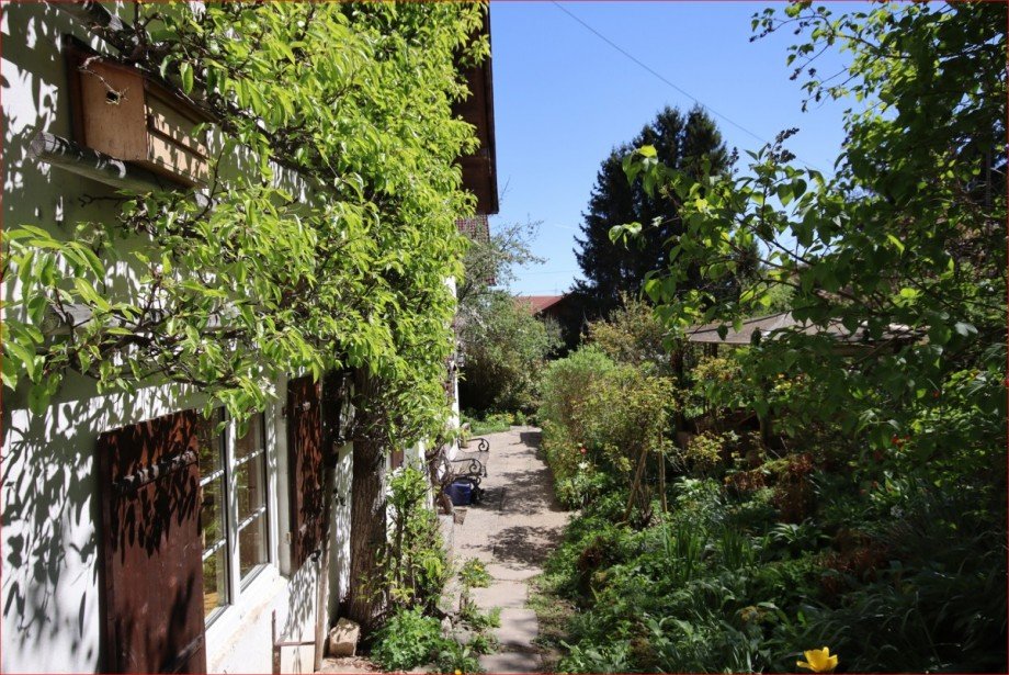 S�dseite Bauernhaus Bidingen