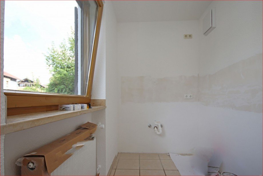 K�che Erdgeschosswohnung Nesselwang