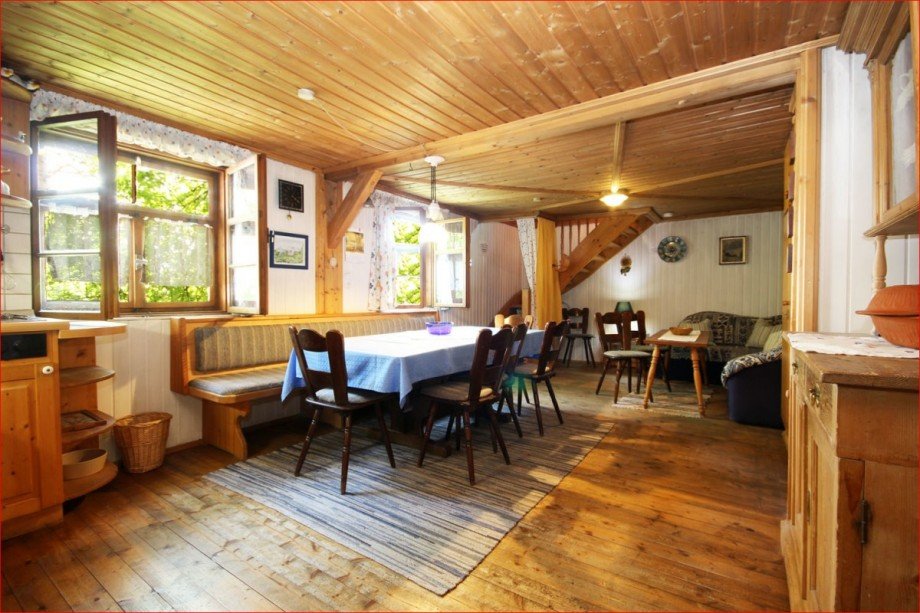 Aufenthaltsbereich 2 Haus Nesselwang