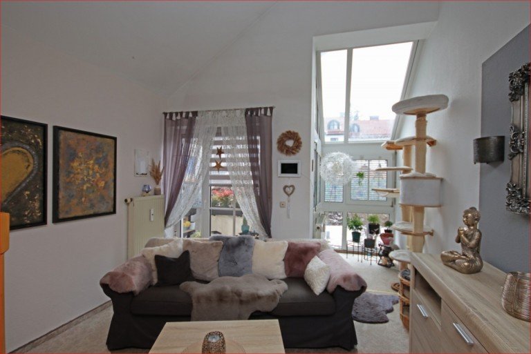 Wohnen mit Balkonzugang Kempten - Kempten (Allg�u) Etagenwohnung Jetzt zum Vorzugspreis-Charmante Maisonette-Wohnung in Kempten