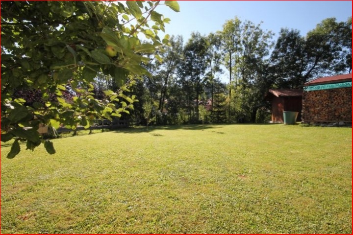 Der Garten Souterrainwohnung Wertach