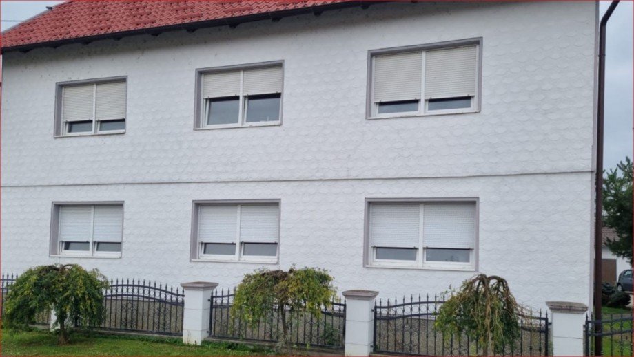 Hausansicht 1 Einfamilienhaus Svibovec Podravski