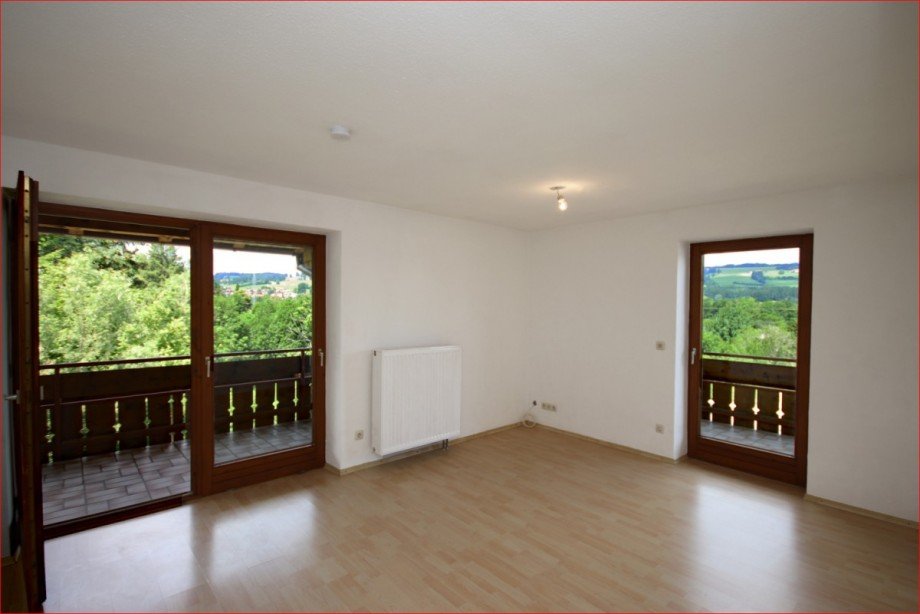 Wohnzimmer Wohnung 1 Zweifamilienhaus Wertach