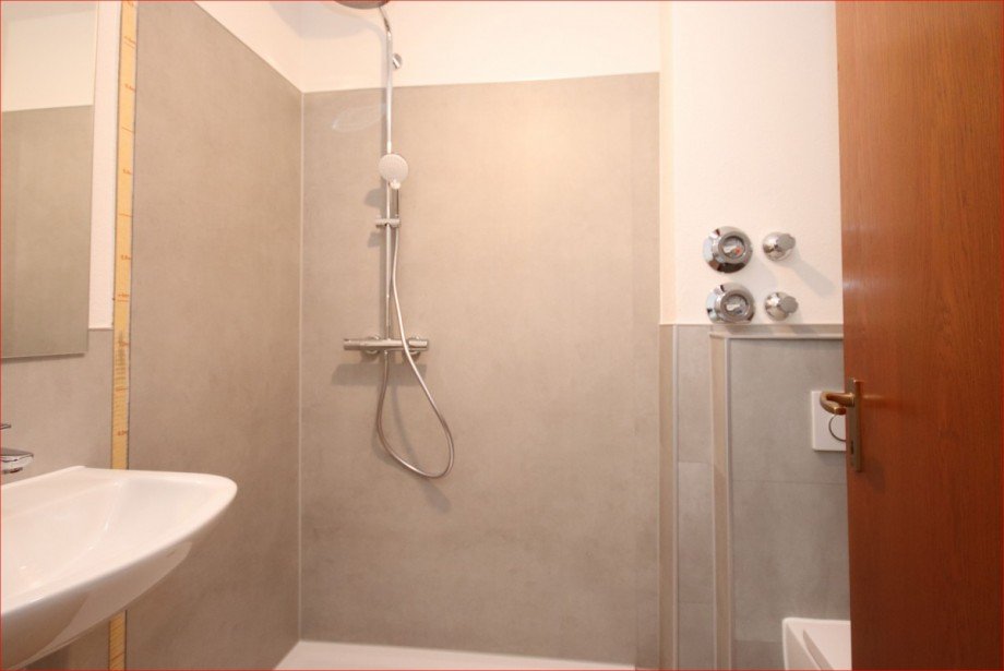 Badezimmer Erdgeschosswohnung Nesselwang