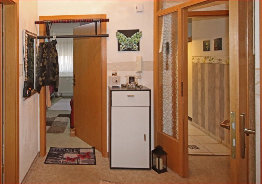 Eingangsbereich Etagenwohnung Kempten