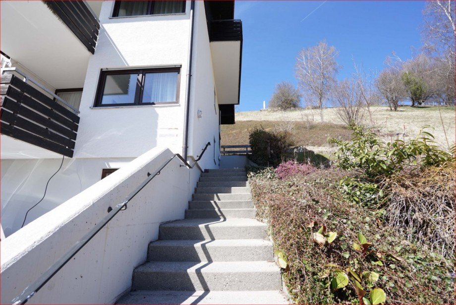 Hausaufgang Etagenwohnung Nesselwang