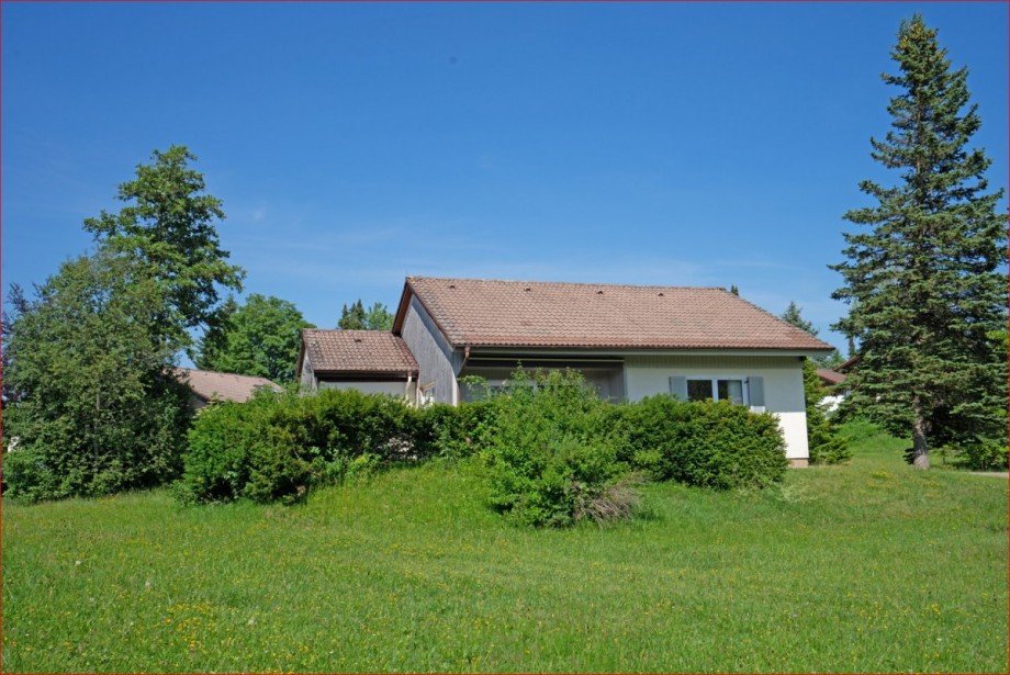 S�dansicht, blickgesch�tz Bungalow Nesselwang / Reichenbach