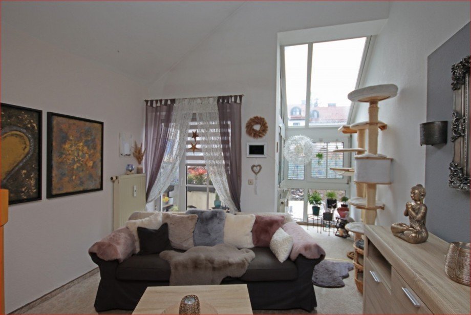 Wohnen mit Balkonzugang Etagenwohnung Kempten