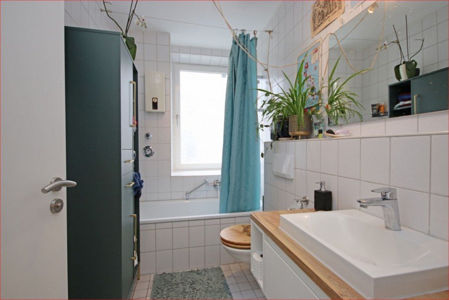 Badezimmer Etagenwohnung Kempten