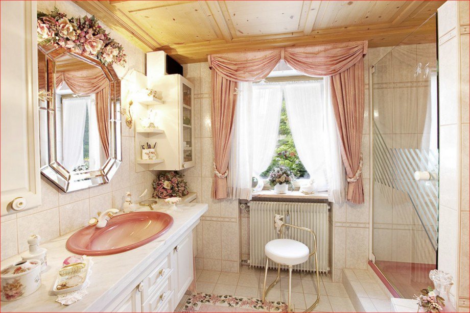 gro�z�giges Bad Etagenwohnung Oy-Mittelberg