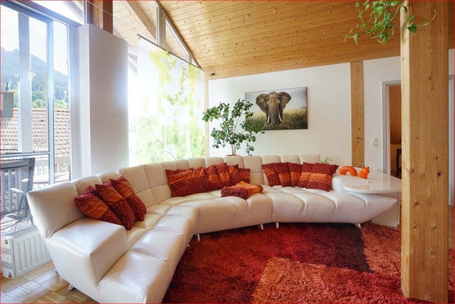 Wohnlandschaft Dachgeschosswohnung Nesselwang