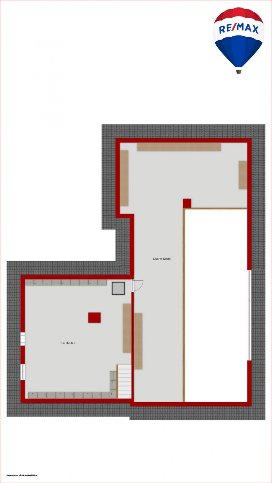 Dachgeschoss Bauernhaus Bidingen
