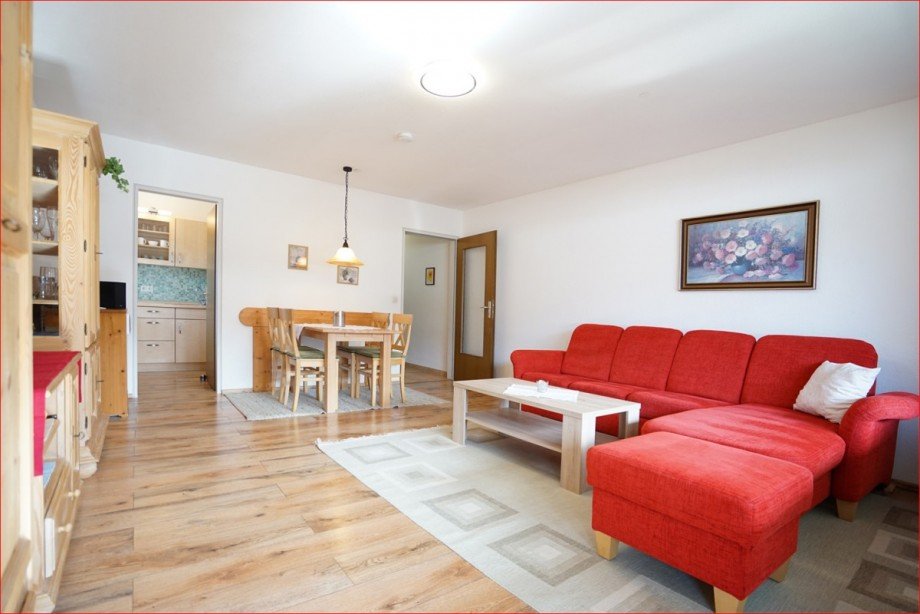 sympathischer Landhausstil Etagenwohnung Oberstdorf / Kornau