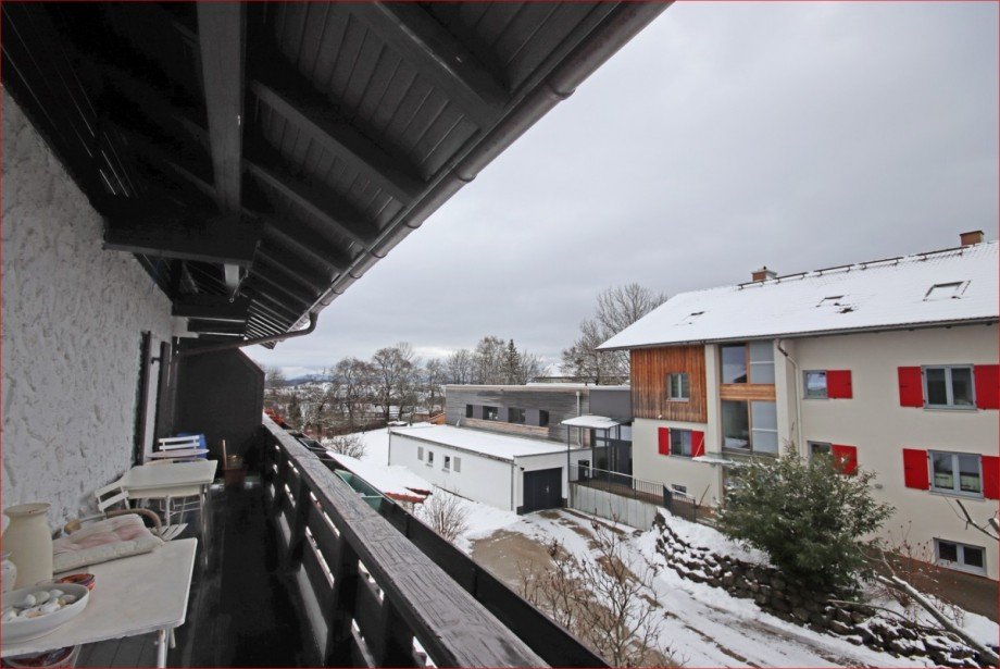 S�d-Ost-Balkon Etagenwohnung Oy-Mittelberg