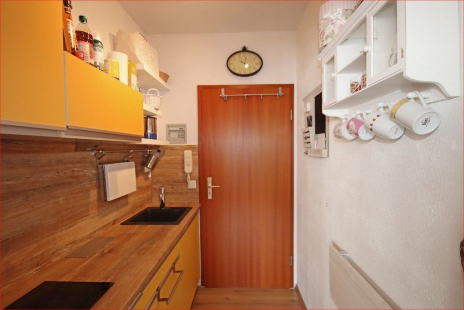 K�che Dachgeschosswohnung Seeg
