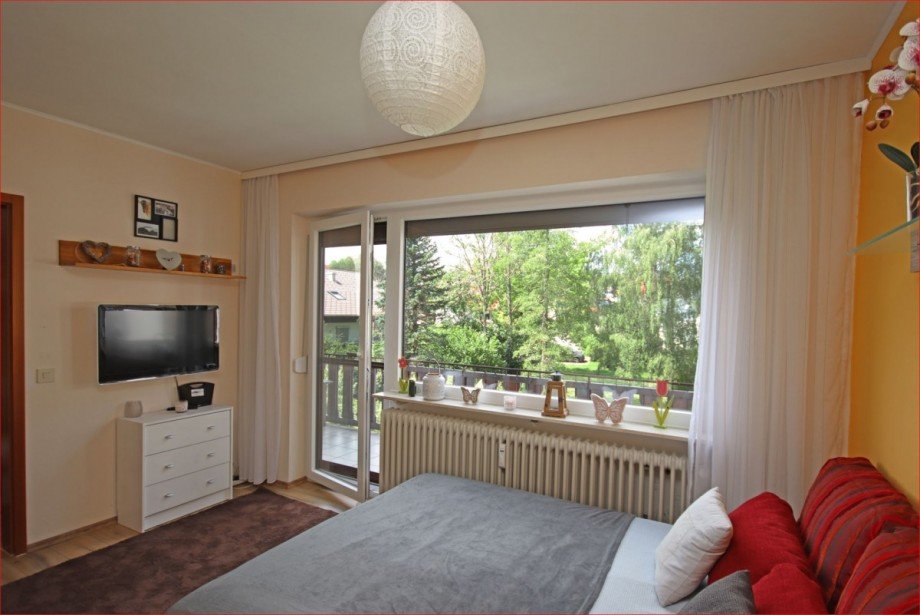 Schlafen Dachgeschosswohnung Seeg