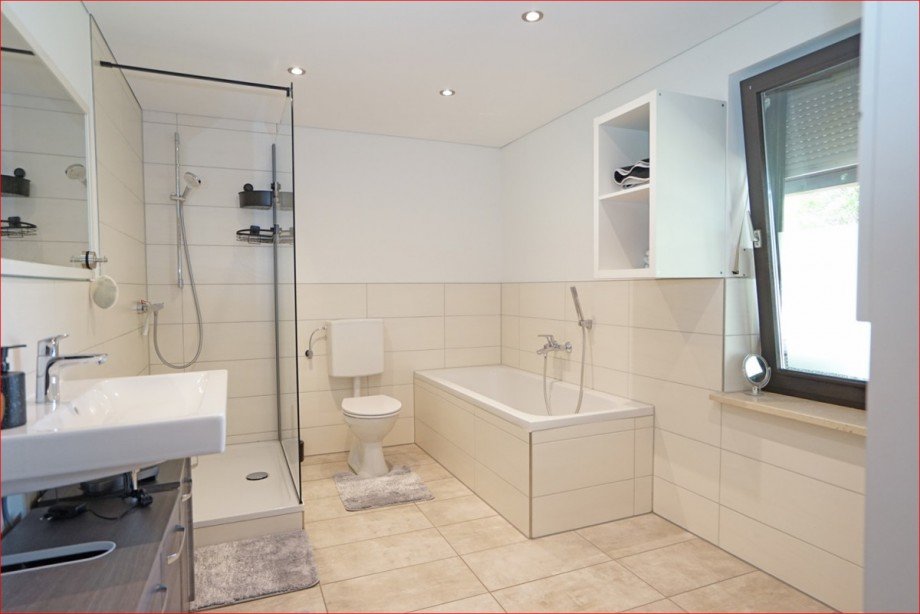 Badezimmer Bungalow Klosterlechfeld