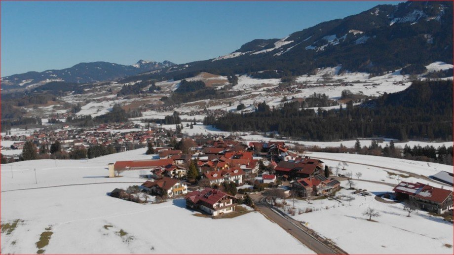 Lage Maderhalm Zweifamilienhaus Fischen im Allg�u / Maderhalm