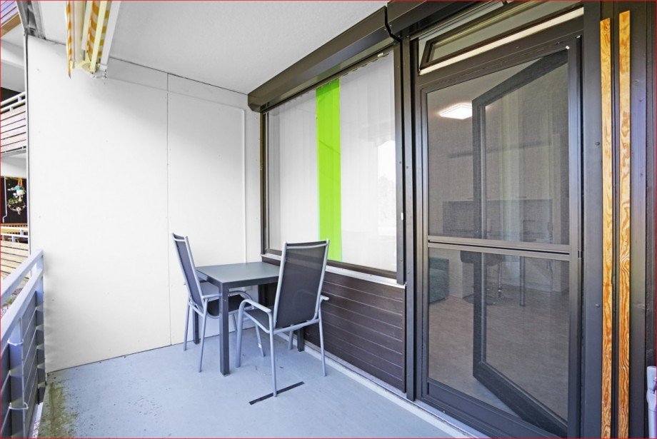 Balkon/Loggia Etagenwohnung F�ssen
