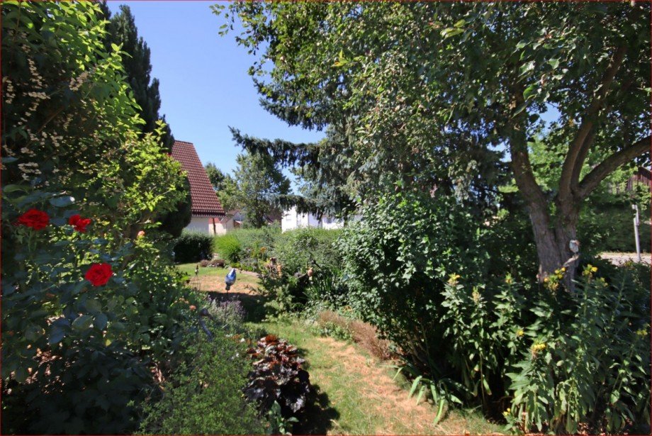 Der Garten Einfamilienhaus Berkheim