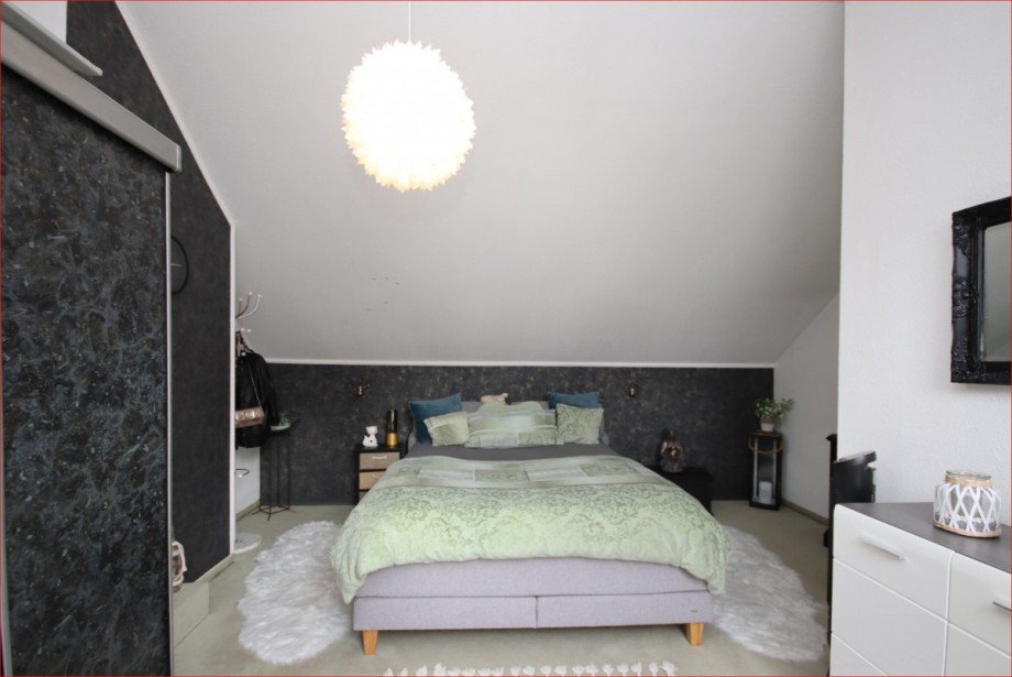 Schlafzimmer Etagenwohnung Kempten