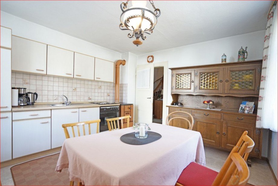 EG, K�che mit Essbereich Doppelhaush�lfte F�ssen