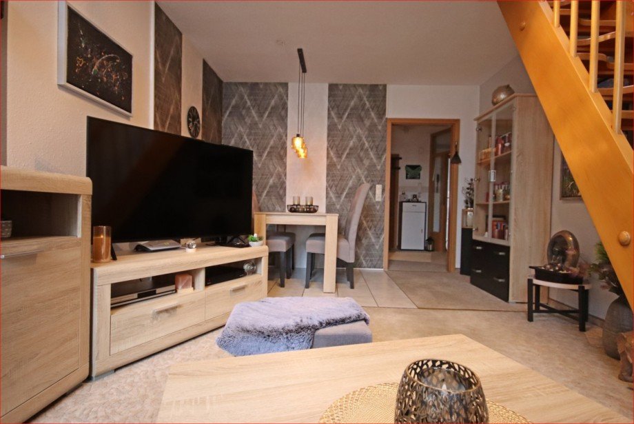 Wohn-Essbereich Etagenwohnung Kempten