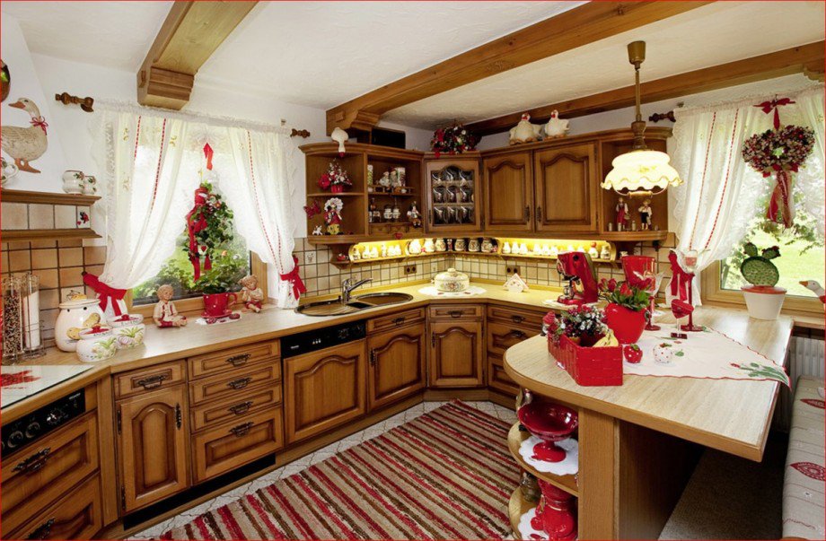 K�che mit EBK Etagenwohnung Oy-Mittelberg