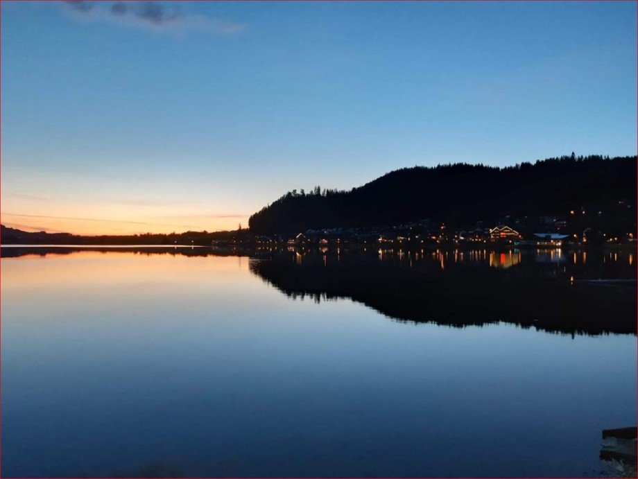 Abendstimmung Hopfen am See Etagenwohnung F�ssen