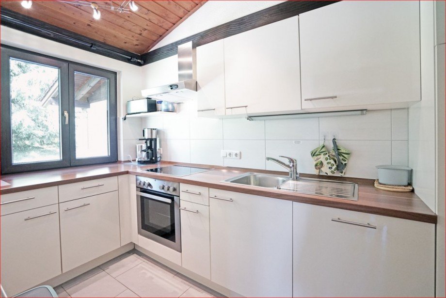 K�che mit EBK Bungalow Nesselwang / Reichenbach