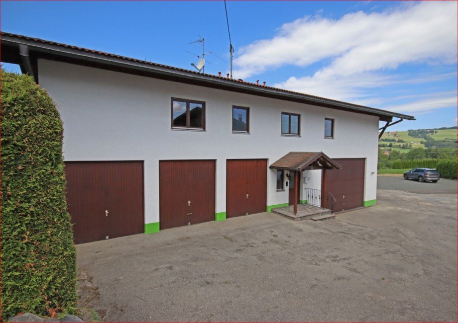 Hausansicht Zweifamilienhaus Wertach