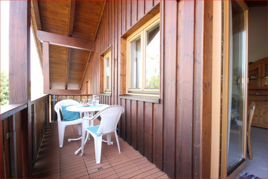 Balkon Etagenwohnung Oy-Mittelberg