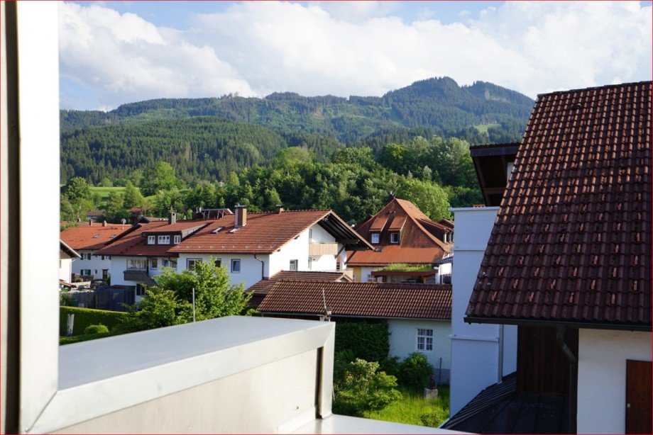 DG Alpspitzblick Loggia Etagenwohnung Nesselwang