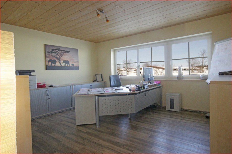 Empfang, Arbeitsplatz 1 B�rofl�che Nesselwang