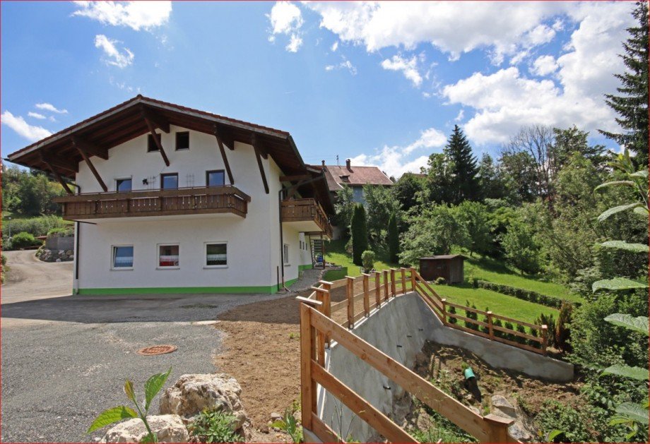 Hausansicht Nord Zweifamilienhaus Wertach