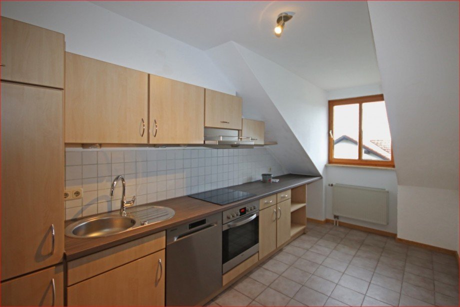 K�che Dachgeschosswohnung Seeg