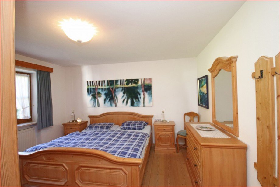 Schlafzimmer Etagenwohnung Pfronten