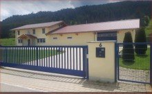 Ansicht Zufahrt Rolltor B�rogeb�ude/Teilvermietung