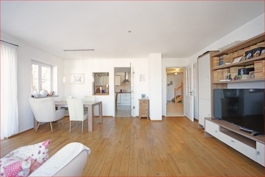 OG, Maisonettewohnung, Wohnbereich Zweifamilienhaus Fischen im Allg�u / Maderhalm