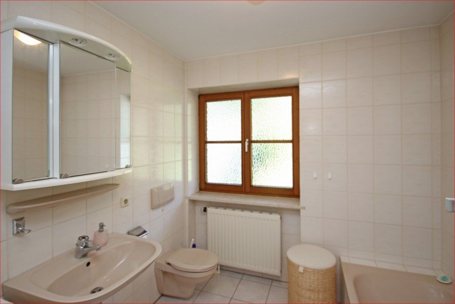 Badezimmer Etagenwohnung Pfronten