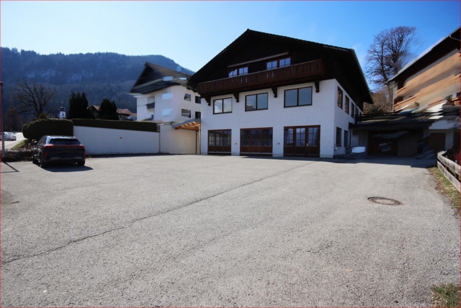 Hausansicht Haus F�ssen