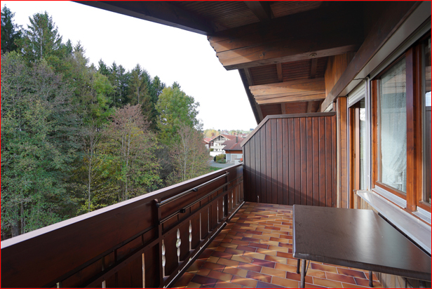 Balkon Etagenwohnung Oy-Mittelberg