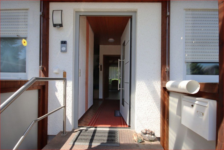 Eingangsbereich Einfamilienhaus Berkheim