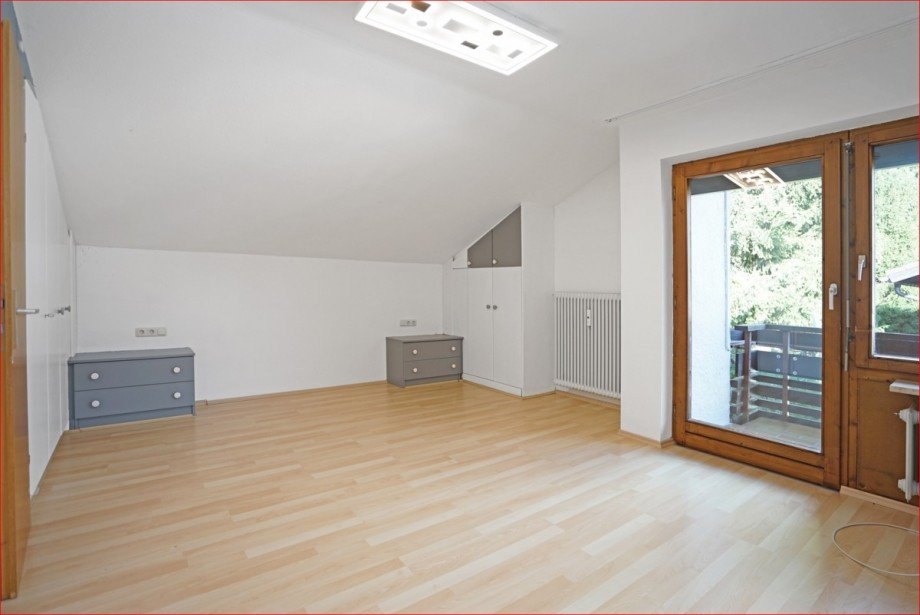 Schlafen mit Balkon Etagenwohnung Sonthofen